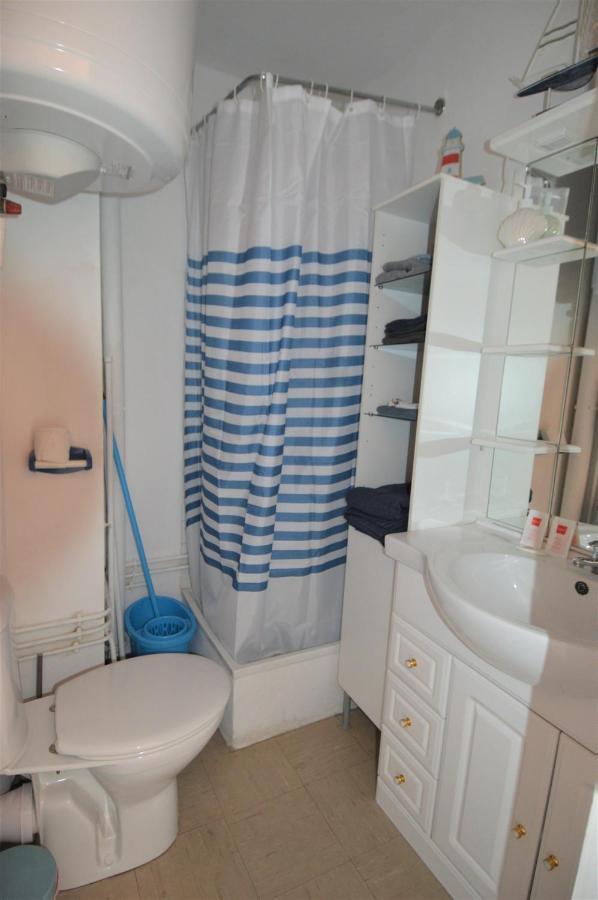 Appartement Studio avec chambre - Balcon et à 20m de la mer à Courseulles-sur-Mer Extérieur photo
