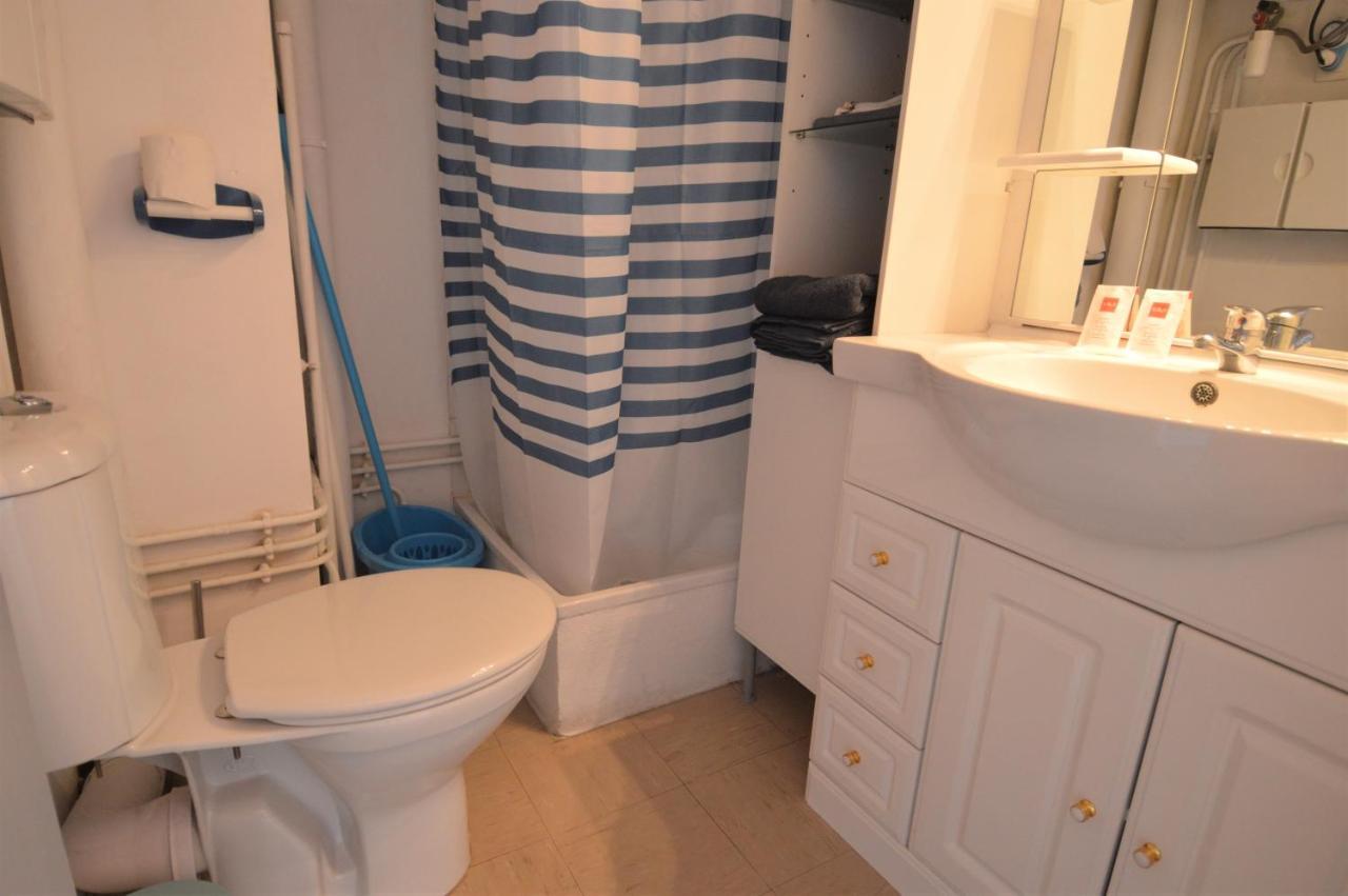 Appartement Studio avec chambre - Balcon et à 20m de la mer à Courseulles-sur-Mer Extérieur photo