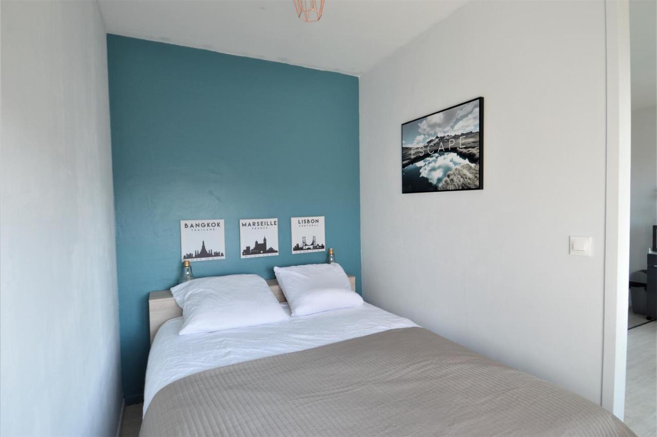 Appartement Studio avec chambre - Balcon et à 20m de la mer à Courseulles-sur-Mer Extérieur photo