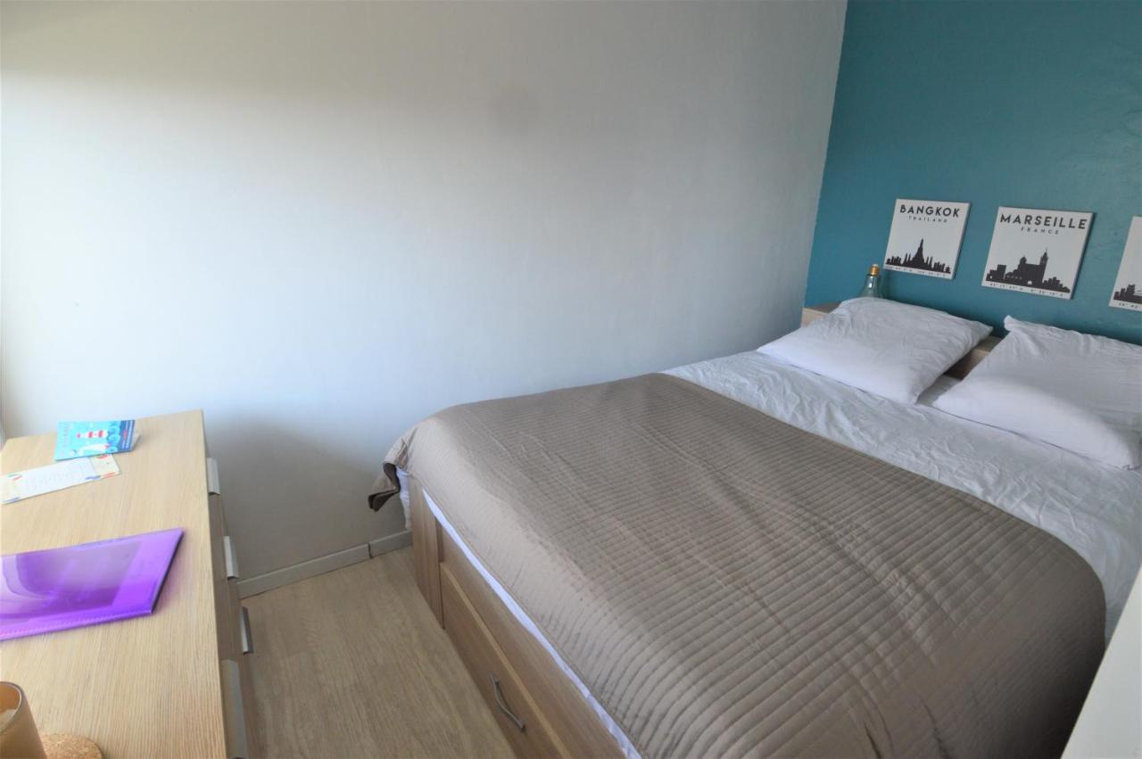 Appartement Studio avec chambre - Balcon et à 20m de la mer à Courseulles-sur-Mer Extérieur photo
