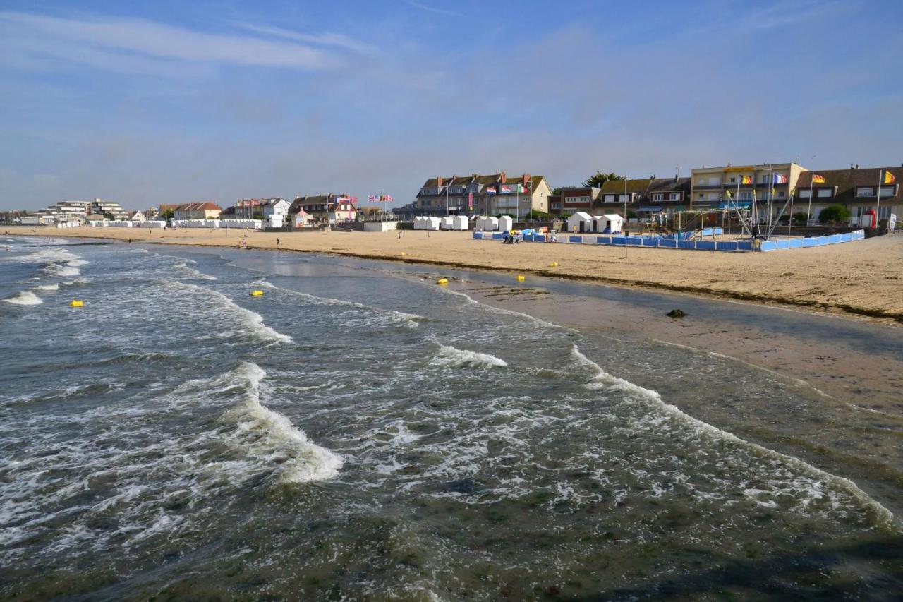 Appartement Studio avec chambre - Balcon et à 20m de la mer à Courseulles-sur-Mer Extérieur photo